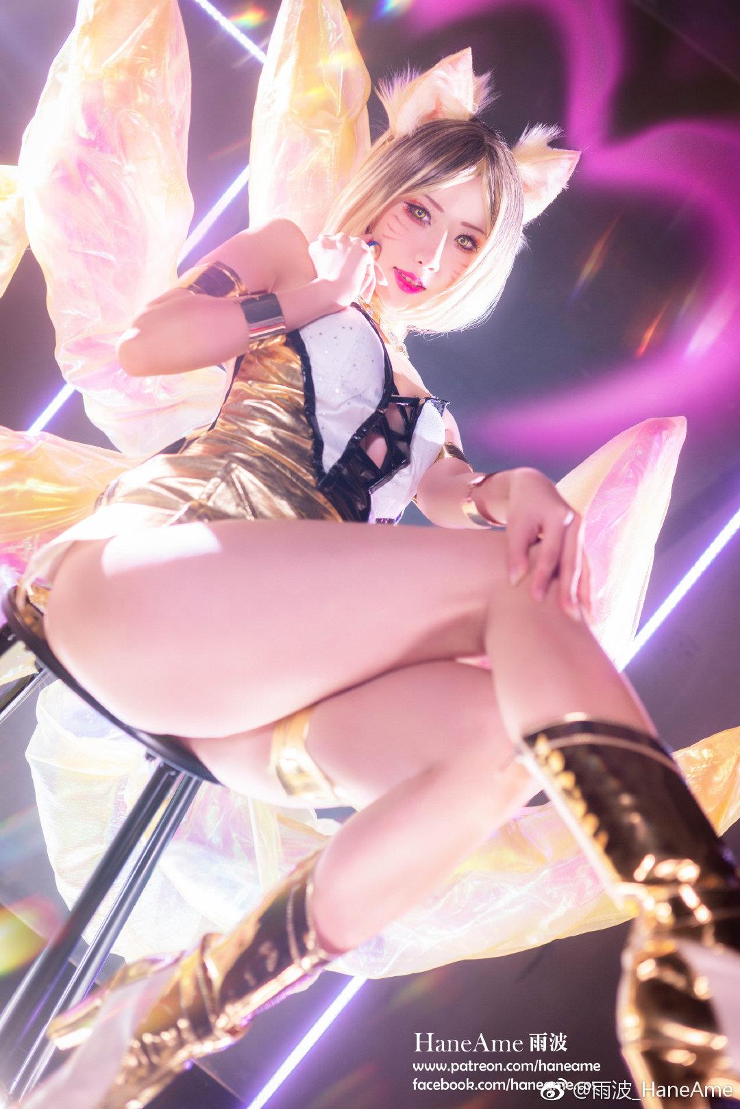 雨波_HaneAme - NO.039 LOL KDA KDA Ahri(61)